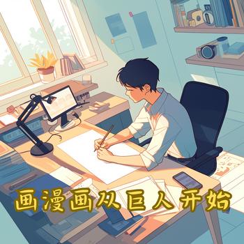 画漫画从巨人开始有声小说