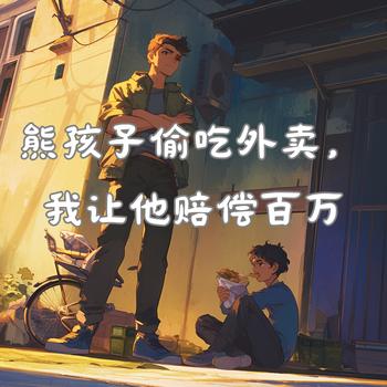 熊孩子偷吃外卖，我让他赔偿百万有声小说