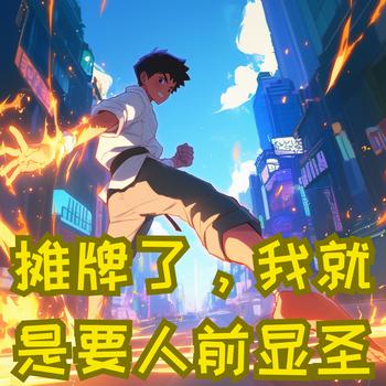 摊牌了，我就是要人前显圣有声小说