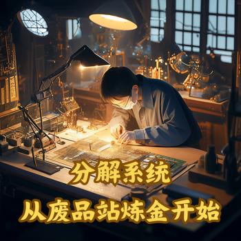 分解系统从废品站炼金开始有声小说